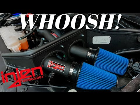 Видео: Установка холодного впуска Injen на мой Ford F150 | ЗВУКОВЫЕ КЛИПЫ!