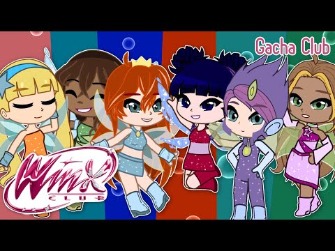 Видео: Клуб Винкс уже не тот...Попала в мир Club Winx || Gacha Club ||