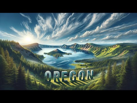Видео: Орегон в цифрах! Стоимость жилья, налоги, расовый состав