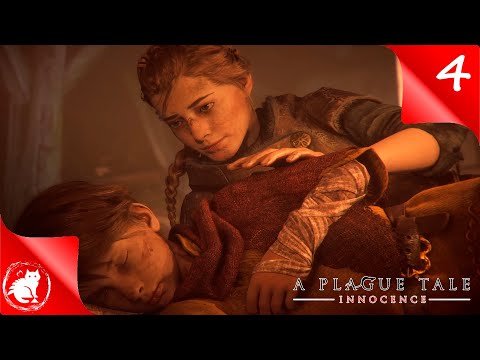 Видео: A Plague Tale: Innocence - [#4] - Наш дом