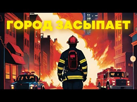 Видео: НОЧЬ С РАБОТНИКАМИ МЧС || Надеваем боевую одежду на скорость и тушим пожар || Город засыпает