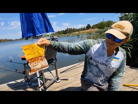 Видео: Ловим карася, на ХЕРАБУНУ.