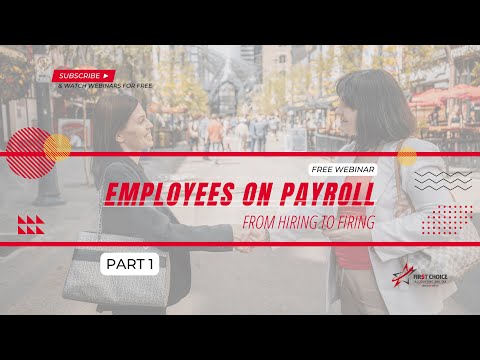 Видео: EMPLOYEES ON PAYROLL in Canada/ ЗАРАБОТНАЯ ПЛАТА СОТРУДНИКОВ в Канаде. Бесплатный Вебинар ЧАСТЬ 1