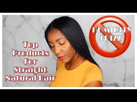 Видео: ЛУЧШИЕ СРЕДСТВА ДЛЯ ВЛАГОЗАЩИТНЫХ, ПРЯМЫХ И НАТУРАЛЬНЫХ ВОЛОС | Simply Subrena