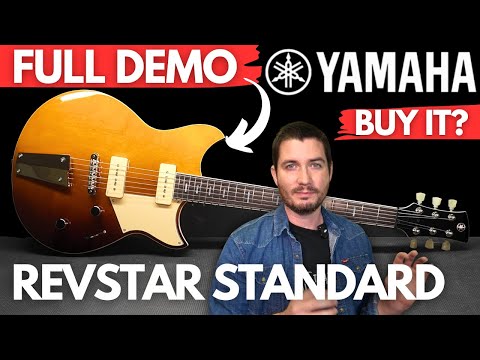 Видео: Yamaha REVSTAR Standard FULL DEMO: лучше, чем GIBSON P90?