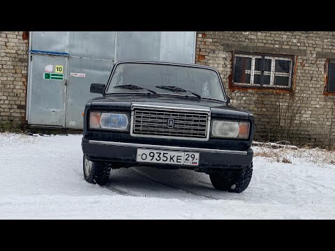 Видео: ВАЗ 2107 Первый выезд после переборки двигателя, стоимость работ.