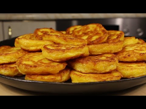 Видео: Вкусный ЗАВТРАК/Пышные ТЫКВЕННЫЕ ОЛАДЬИ на Кефире/Простой и Быстрый Рецепт с Тыквой/Мила Гришкевич