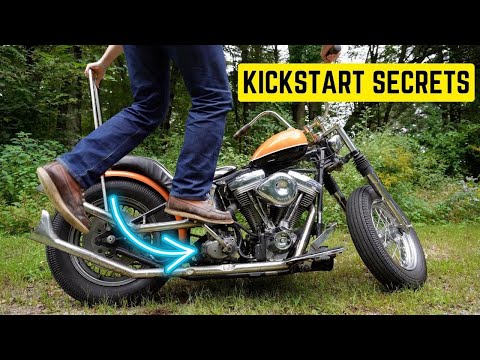 Видео: Как завести мотоцикл Harley Davidson