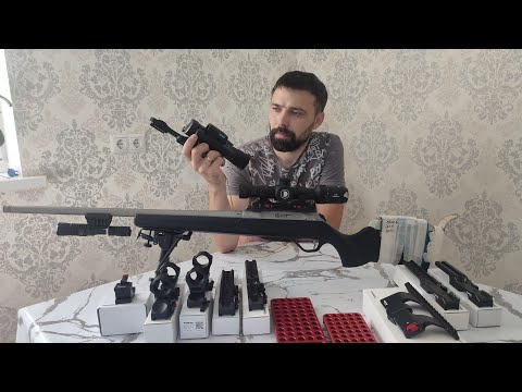 Видео: Быстросьёмные кронштейны для прицела от AIMPRO.