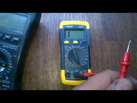 Видео: Обзор мультиметра Aneng A830L с Алиэкспресс