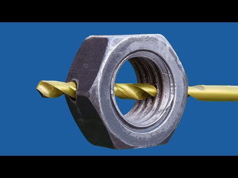 Видео: Метод заточки суперсвёрл всего за 1 минуту | Гениальный DIY Razor-Sharp