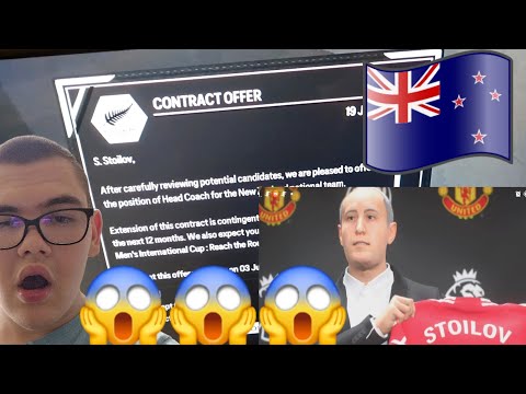 Видео: ПЪРВИ МАЧОВЕ НА СТАНИМИР СТОИЛОВ, КАТО СЕЛЕКЦИОНЕР НА НОВА ЗЕЛАНДИЯ😱😱😱