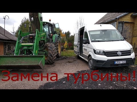 Видео: Накрылась турбина! Трактор JOHN DEERE 7530 ПРЕМИУМ.  Ремонт