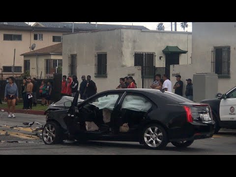 Видео: Типичный день в криминальной части Лос-Анджелеса