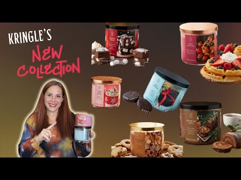 Видео: Kringle Candles НОВЫЕ 3-фитильные свечи #kringlecandle