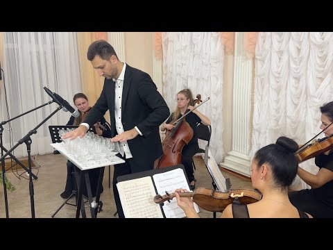 Видео: М. Таривердиев - Снег над Ленинградом - А. Лемешев и струнный квартет