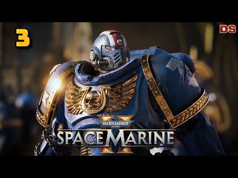 Видео: Warhammer 40,000: Space Marine 2. Утрата. Прохождение № 3.