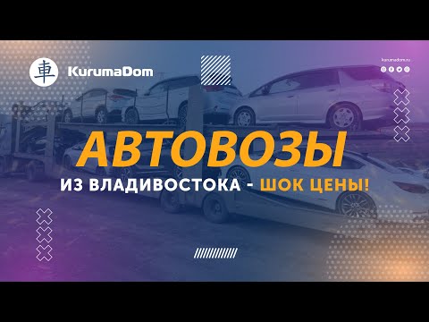 Видео: 😧 Шок цены на автовозы из Владивостока. Авто под заказ из Японии. Расходы на перегон авто