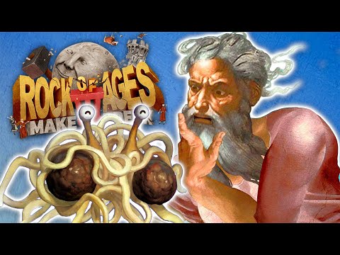 Видео: НАЧАЛО ВРЕМЁН ► Rock of Ages 3 #4