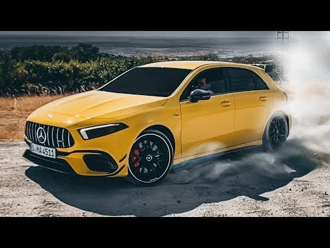 Видео: ПЕРВЫЙ ТЕСТ! 421 л.с. A 45 S и CLA 45 S! DRIFT MODE! Подробный обзор 4MATIC+ демонов от Mercedes-AMG