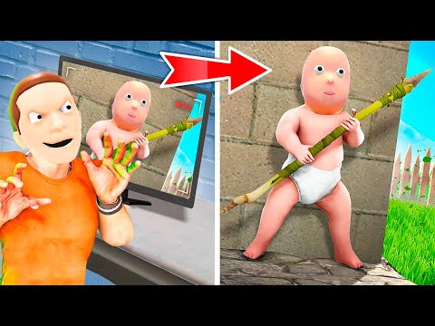 Видео: Әке Баламен әділетсіз тығылмаш ойнады!