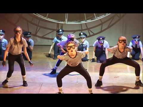 Видео: 50. "ASIA - DANCE 2019"  «Kid’s style» dance family - Розовая пантера