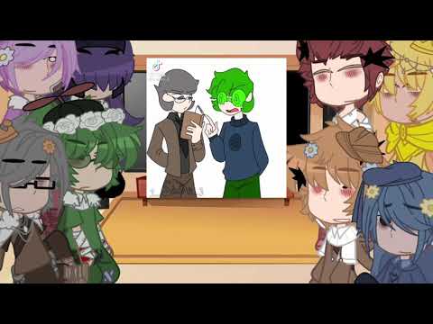 Видео: реакция клонов на Куромаку (КуроВару) 1/?