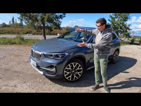 Видео: НИКАКИХ НОЗДРЕЙ И БУМЕРАНГОВ: BMW X1 РЕСТАЙЛ (F48). Тест-драйв и обзор обновленного БМВ Х1