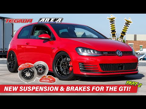 Видео: Volkswagen Golf GTI MK7: ULTIMATE Track Build! — Первый тест! (Area Motorsport x Tegiwa) — Часть 2