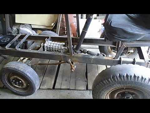 Видео: Как сделать самодельный   трактор .С чего начать.