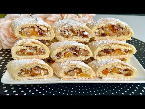 Видео: Рецепт за 5 минут! Печенье тает во рту! хорошо и легко, что вы будете делать каждый день!