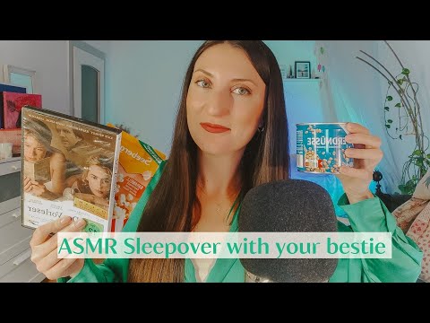 Видео: АСМР пижамено парти при твоята приятелка🍿🥤🎞️ АСМР на български | ASMR sleepover with your bestie