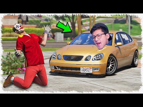 Видео: Джокерге өзімнің лексусымды сыйладым (GTA V)