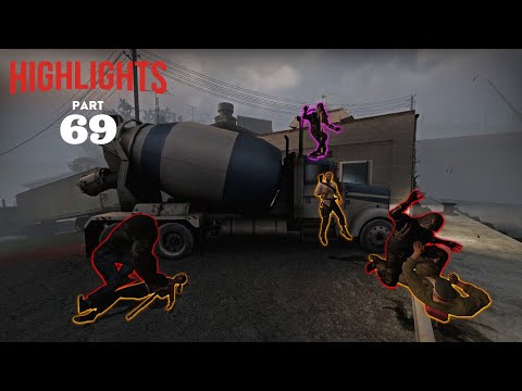 Видео: LEFT 4 DEAD 2 - HIGHLIGHTS @ЧАСТЬ 69 | INFECTED TEAMWORKS