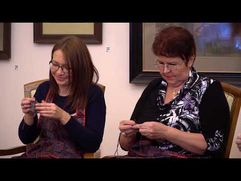 Видео: Вяжем легенду 11 урок