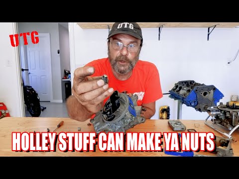 Видео: Задержка, задержка, утечки, обратный удар... ПОЖАР? История ускорительного насоса Holley Carb от ...