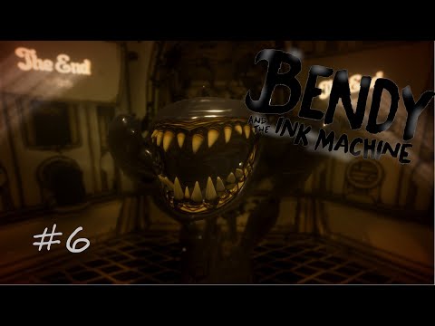 Видео: ЦИКЛ ЕЩЁ НЕ ОКОНЧЕН... | Прохождение Bendy and the Ink Machine #6