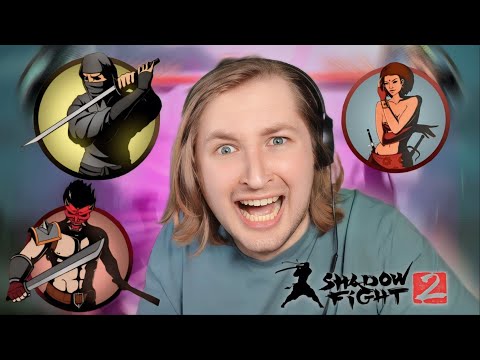 Видео: ТА, СОБАКА, ЭТО СКРИПТ! - Shadow Fight 2 #6 -  Идём прямо к Рысе! | ТипоТоп