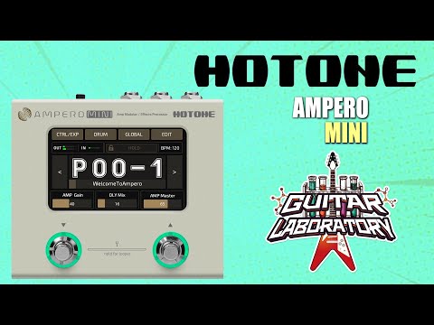 Видео: Гитарный процессор HOTONE Ampero Mini