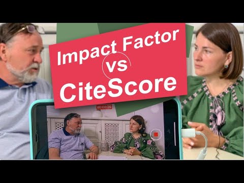 Видео: Методики расчета Impact Factor (Clarivate) и CiteScore (Scopus)