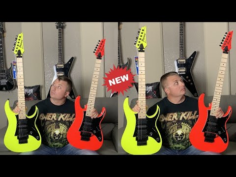 Видео: Ibanez RG 550 Genesis collection, полный обзор
