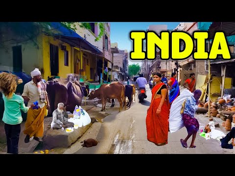 Видео: 🇮🇳Это НАСТОЯЩАЯ ИНДИЙСКАЯ ЖИЗНЬ в наше время | Повседневная жизнь людей в Индии ] EverydayIndianLife