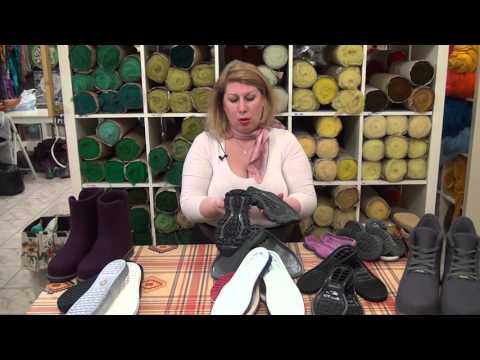 Видео: Подошва для изготовления обуви. Татьяна Загайнова в Шкатулочке