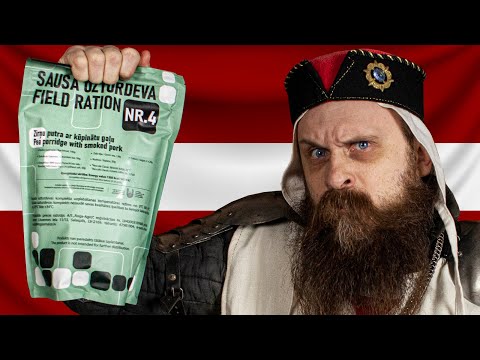 Видео: ИРП ЛАТВИИ! Еда или набор юного химика?