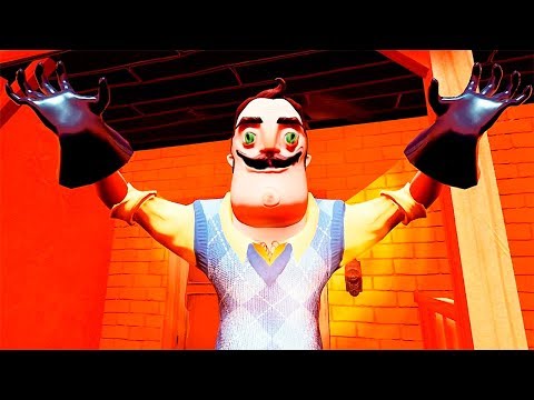 Видео: ПРОДВИЖЕНИЕ - Привет сосед полная версия - Hello neighbour FULL полное прохождение