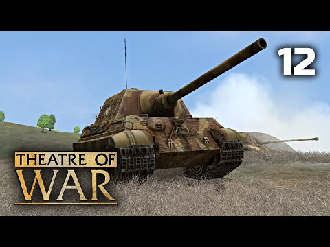 Видео: Theatre of War / Вторая мировая | Кампания за Германию | Последний рубеж #12 Финал