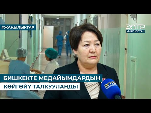 Видео: БИШКЕКТЕ МЕДАЙЫМДАРДЫН КӨЙГӨЙҮ ТАЛКУУЛАНДЫ