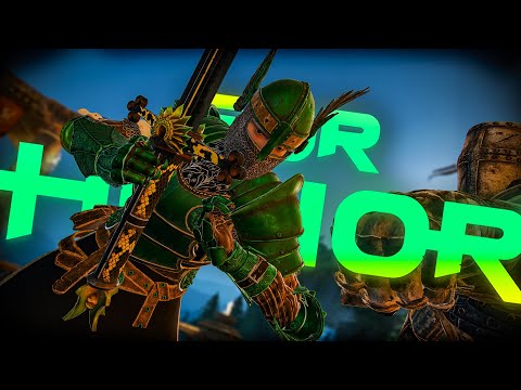 Видео: Главное Плечо Пустошей ака Варден | For Honor