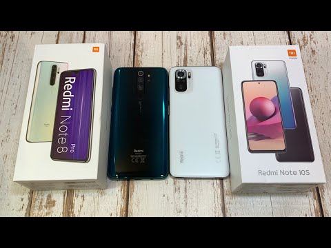 Видео: REDMI NOTE 8 PRO VS REDMI NOTE 10S - РАЗНИЦЫ НЕТ? (СРАВНЕНИЕ)