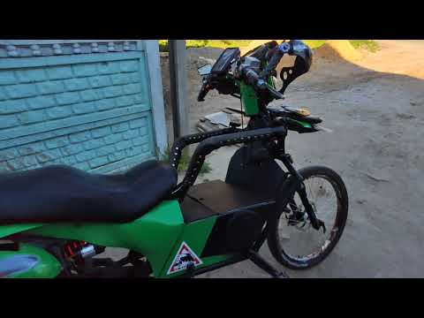 Видео: Электро трайк, спустя долгое время эксплуатации